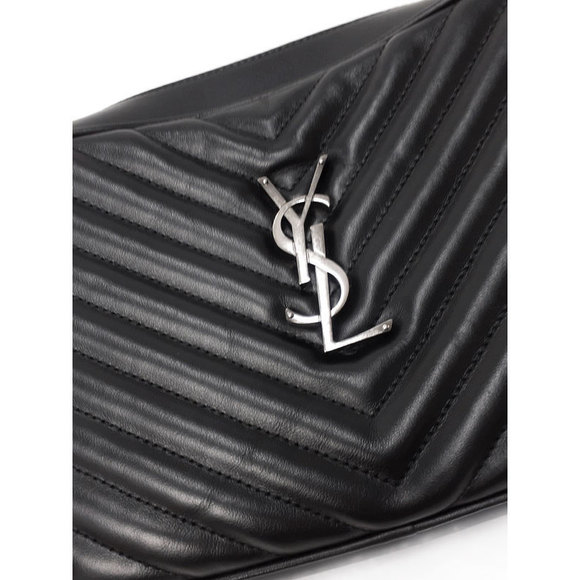 Saint Laurent Paris Lou Camera Bag Shoulder Bag Black - Picture 5 of 9